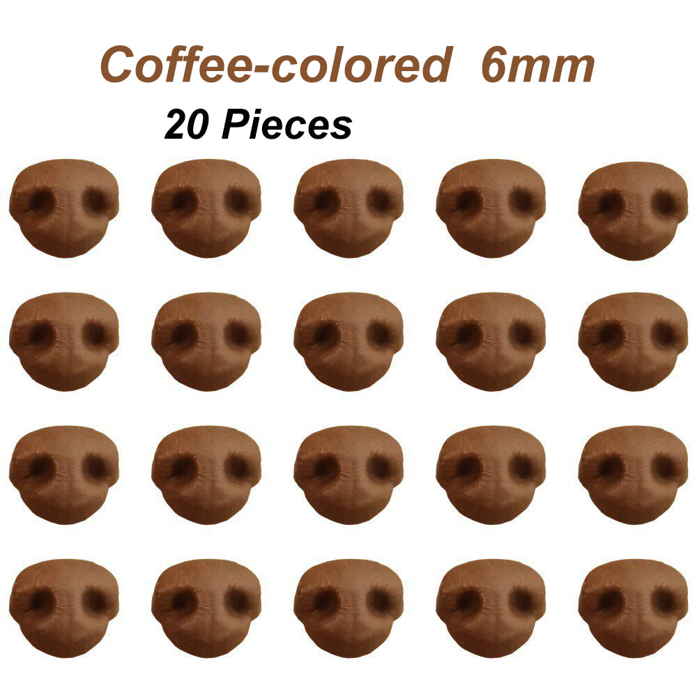 NQ Planet Handwork Soft Rubber Safety Nose Craft Dog Noses for Crafts DIY Free Shipping