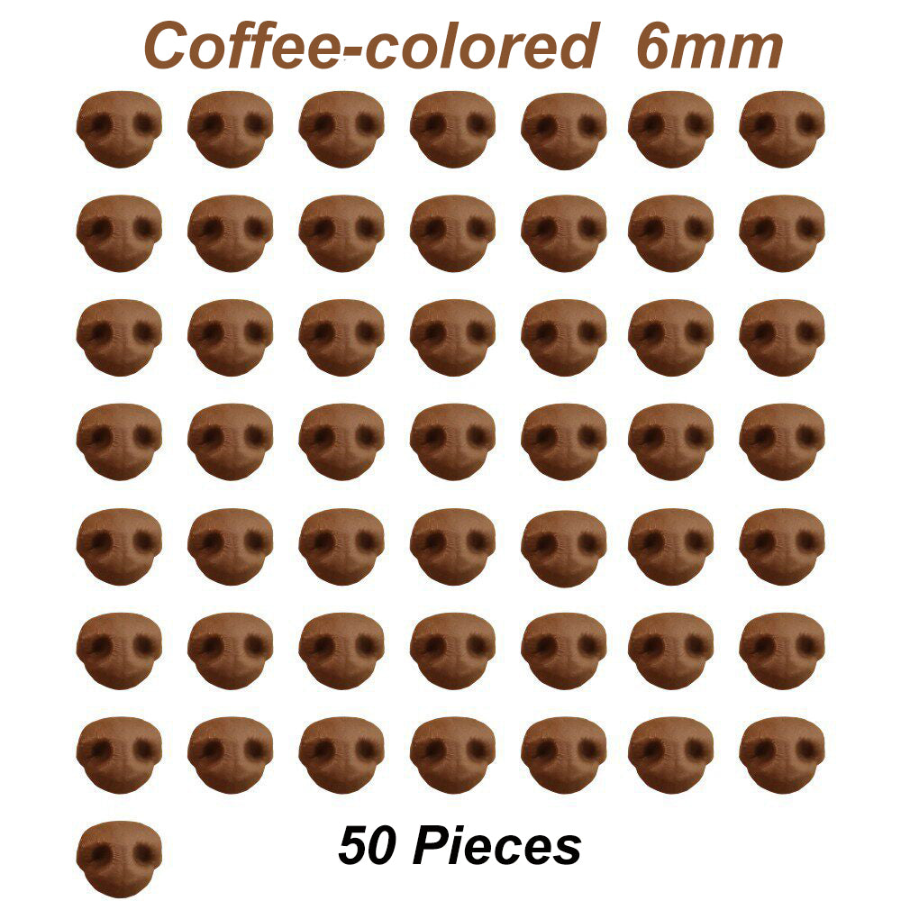 NQ Planet Handwork Soft Rubber Safety Nose Craft Dog Noses for Crafts DIY Free Shipping