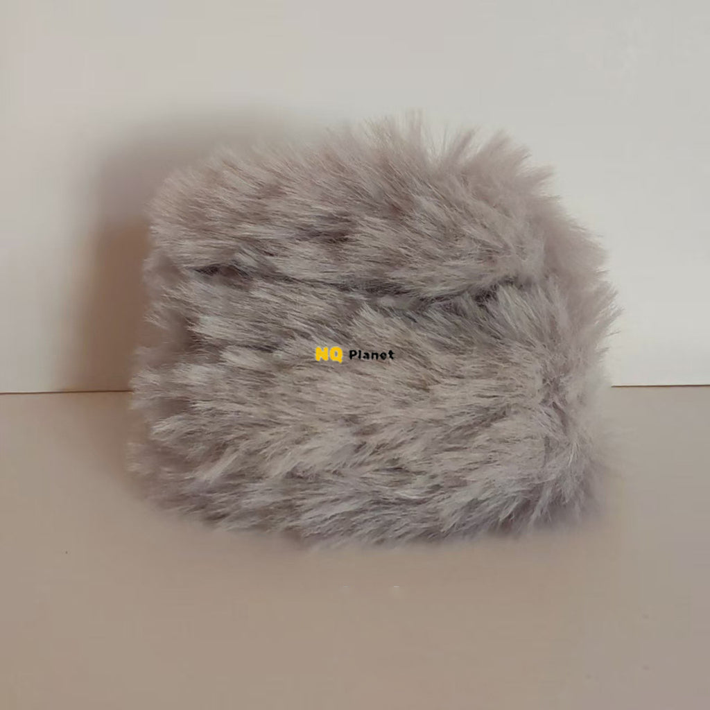 NQ Planet Handwork 20mm Faux Rabbit Fur Pipe Cleaner For Making Animal Dolls 30 Pieces Free Shipping