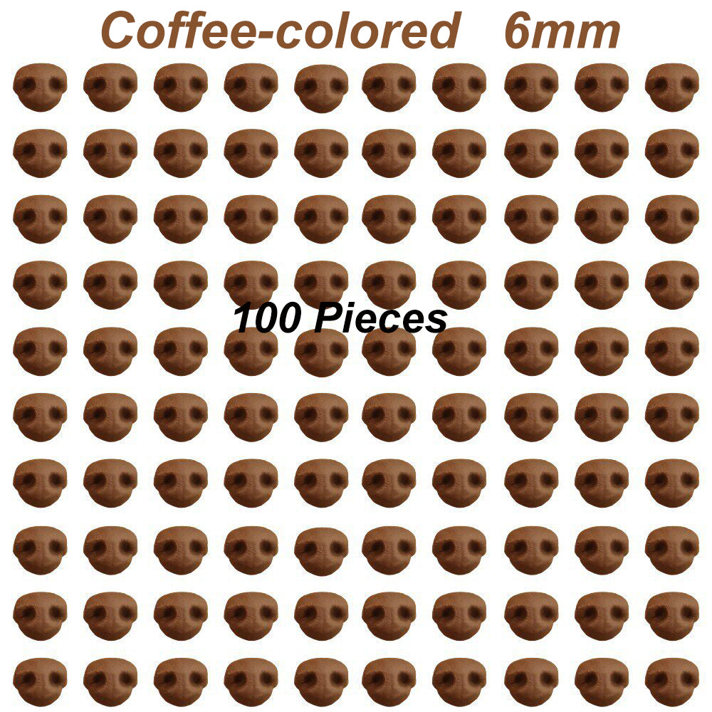 NQ Planet Handwork Soft Rubber Safety Nose Craft Dog Noses for Crafts DIY Free Shipping