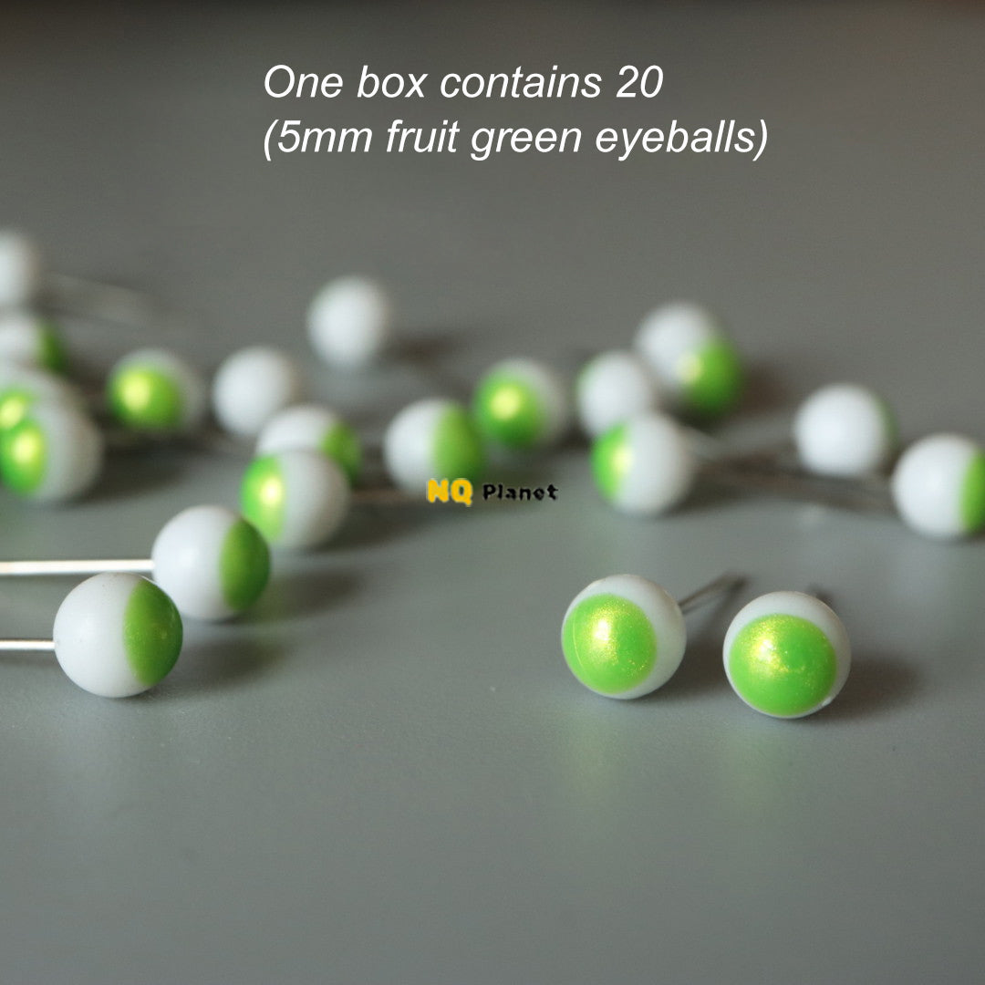 NQ Planet Handmade Eyes for Craft and DIY Dolls