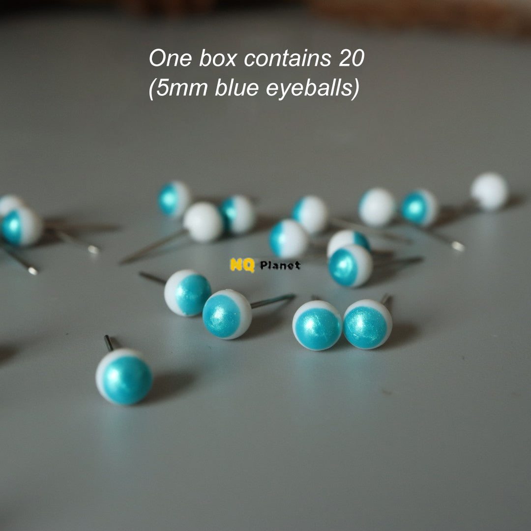 NQ Planet Handmade Eyes for Craft and DIY Dolls
