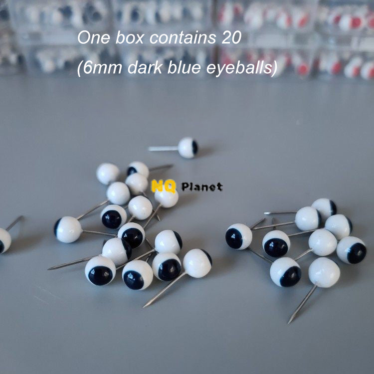 NQ Planet Handmade Eyes for Craft and DIY Dolls