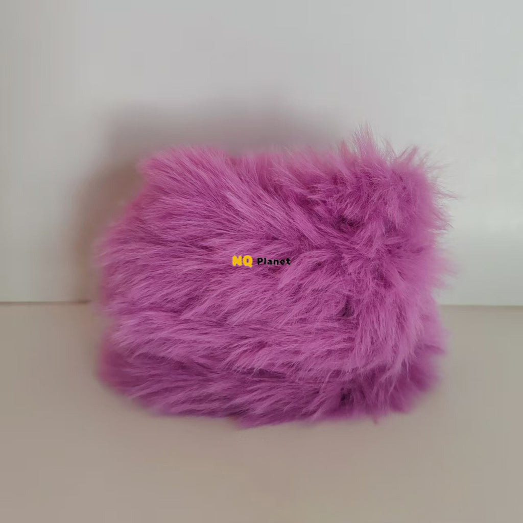 NQ Planet Handwork 20mm Faux Rabbit Fur Pipe Cleaner For Making Animal Dolls 30 Pieces Free Shipping