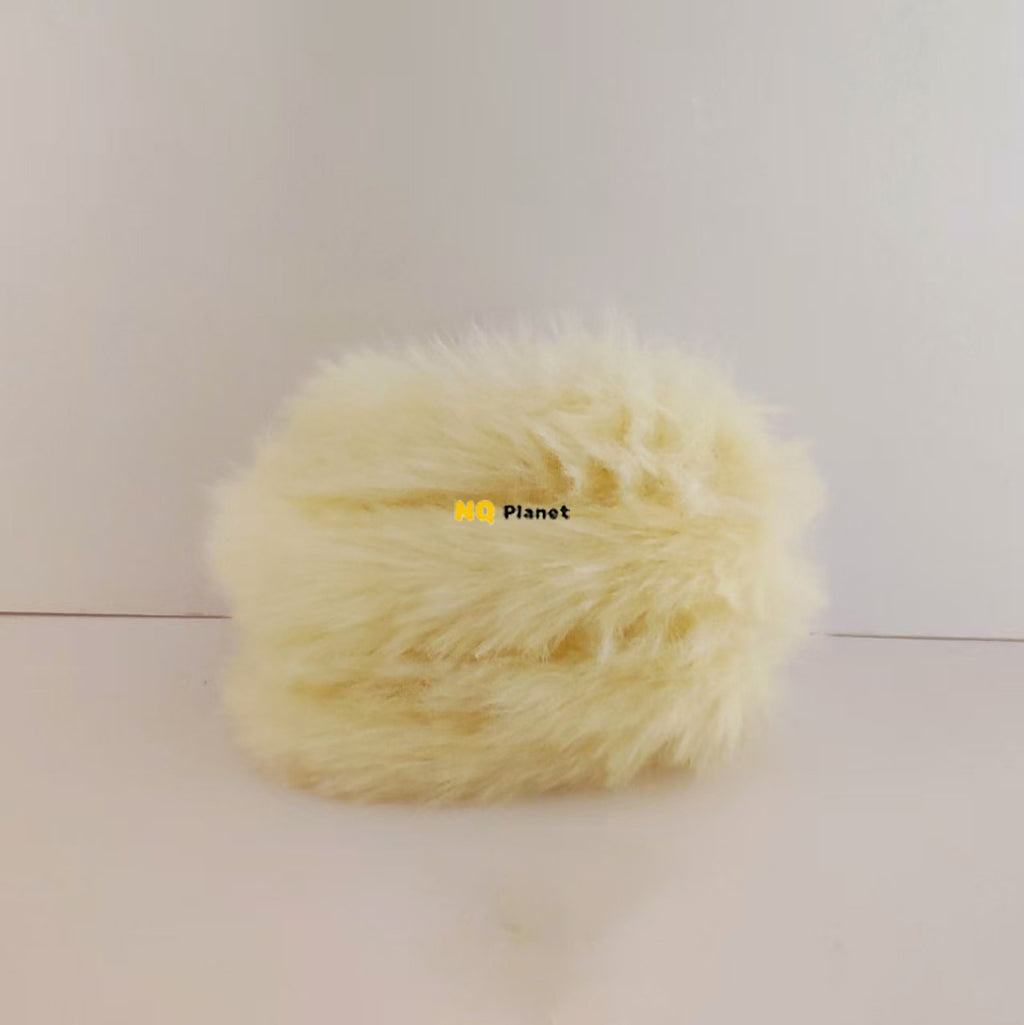 NQ Planet Handwork 20mm Faux Rabbit Fur Pipe Cleaner For Making Animal Dolls 30 Pieces Free Shipping