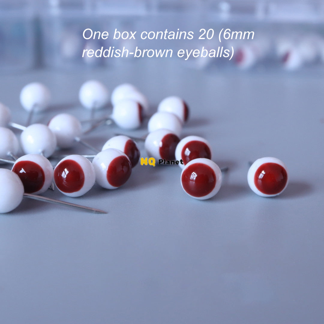 NQ Planet Handmade Eyes for Craft and DIY Dolls