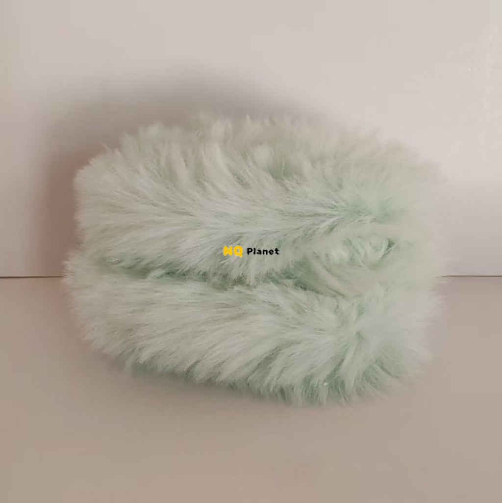 NQ Planet Handwork 20mm Faux Rabbit Fur Pipe Cleaner For Making Animal Dolls 30 Pieces Free Shipping