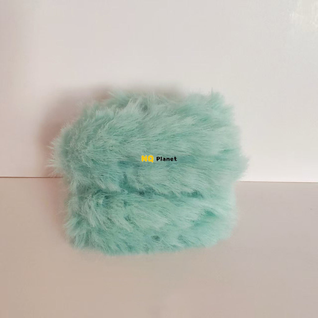 NQ Planet Handwork 20mm Faux Rabbit Fur Pipe Cleaner For Making Animal Dolls 30 Pieces Free Shipping