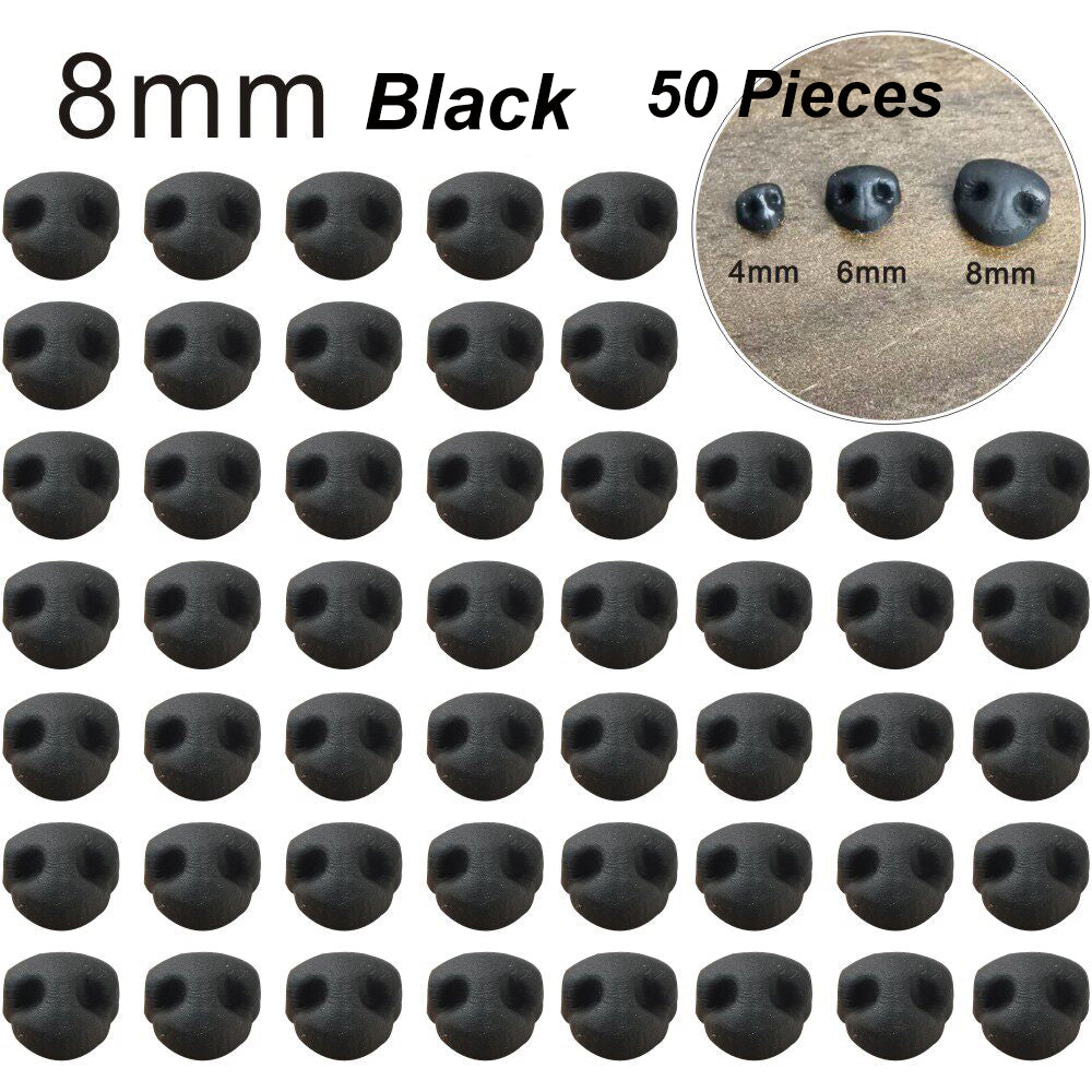 NQ Planet Handwork Soft Rubber Safety Nose Craft Dog Noses for Crafts DIY Free Shipping