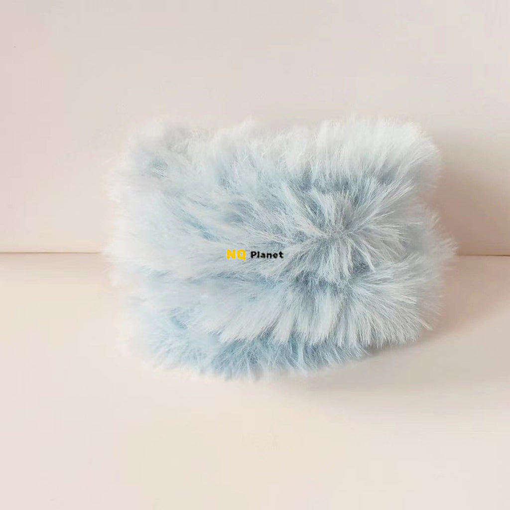 NQ Planet Handwork 20mm Faux Rabbit Fur Pipe Cleaner For Making Animal Dolls 30 Pieces Free Shipping