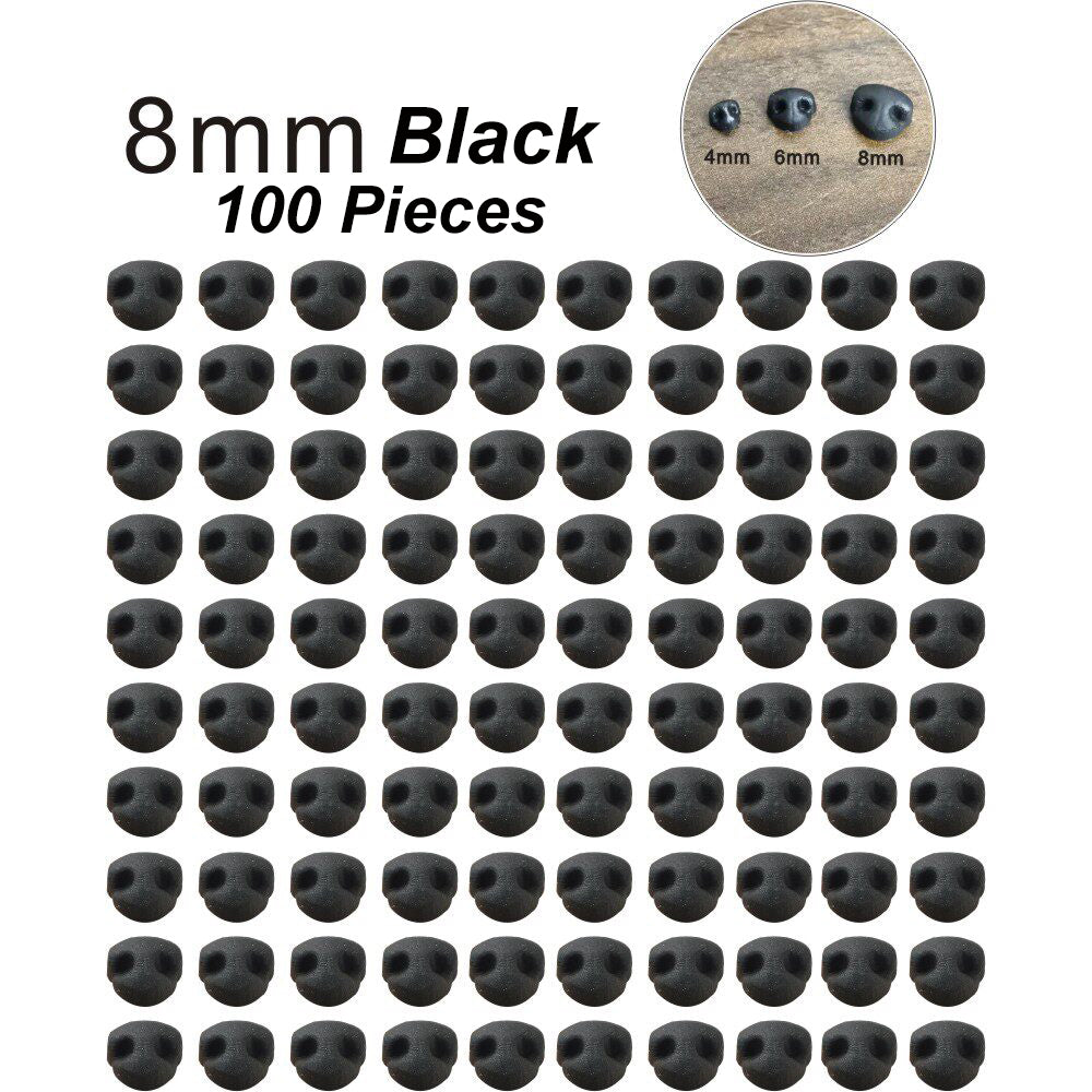 NQ Planet Handwork Soft Rubber Safety Nose Craft Dog Noses for Crafts DIY Free Shipping
