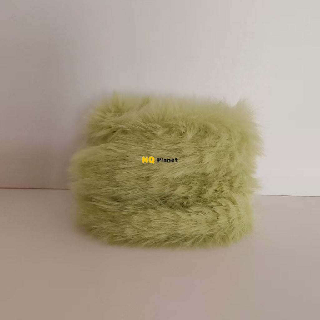 NQ Planet Handwork 20mm Faux Rabbit Fur Pipe Cleaner For Making Animal Dolls 30 Pieces Free Shipping