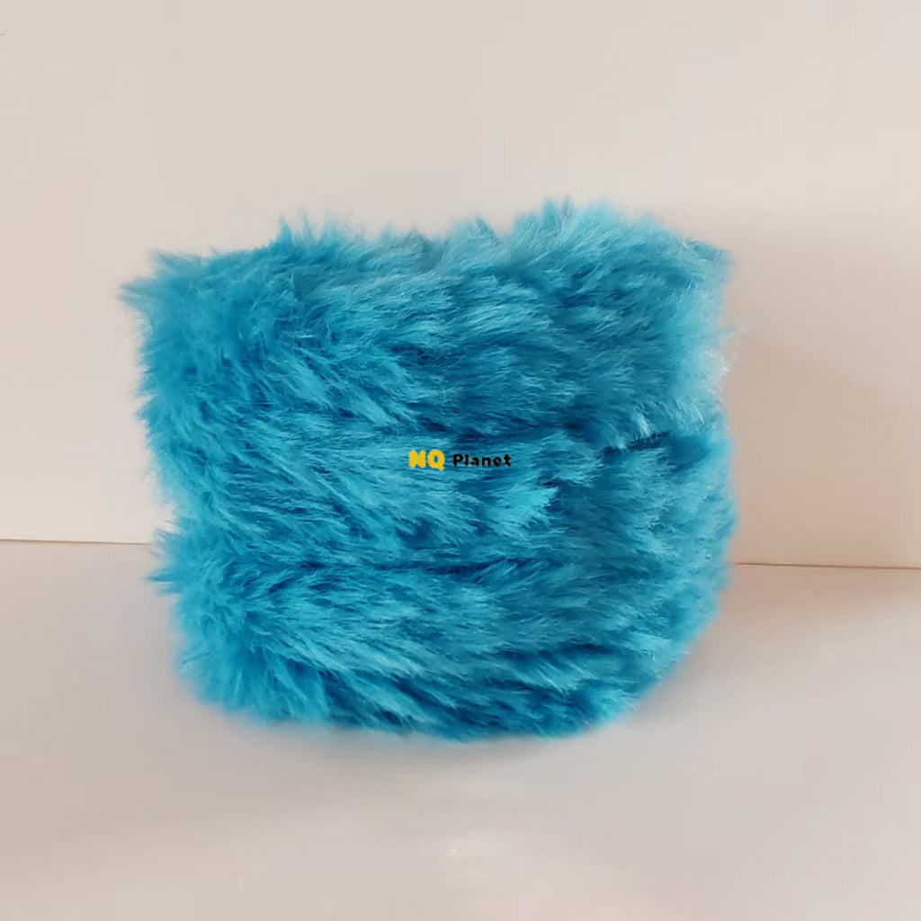 NQ Planet Handwork 20mm Faux Rabbit Fur Pipe Cleaner For Making Animal Dolls 30 Pieces Free Shipping