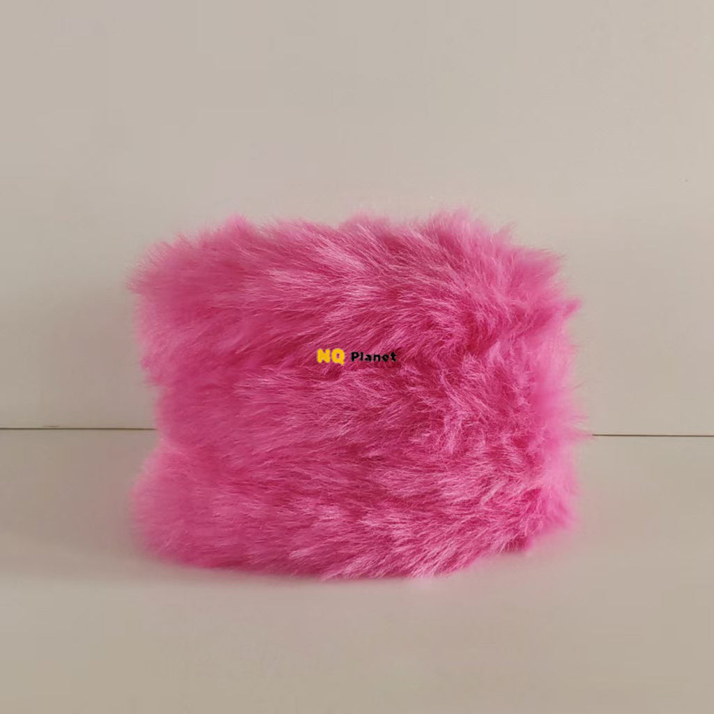 NQ Planet Handwork 20mm Faux Rabbit Fur Pipe Cleaner For Making Animal Dolls 30 Pieces Free Shipping