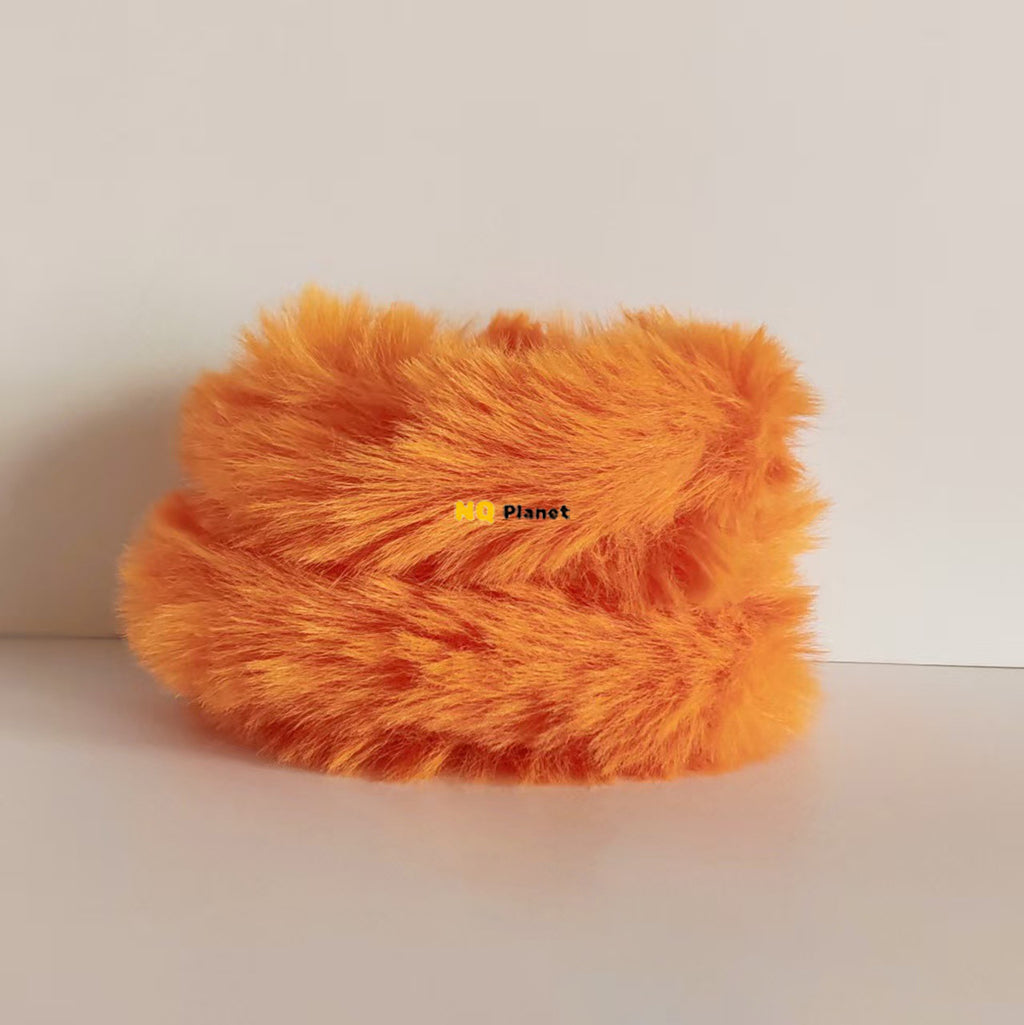 NQ Planet Handwork 20mm Faux Rabbit Fur Pipe Cleaner For Making Animal Dolls 30 Pieces Free Shipping