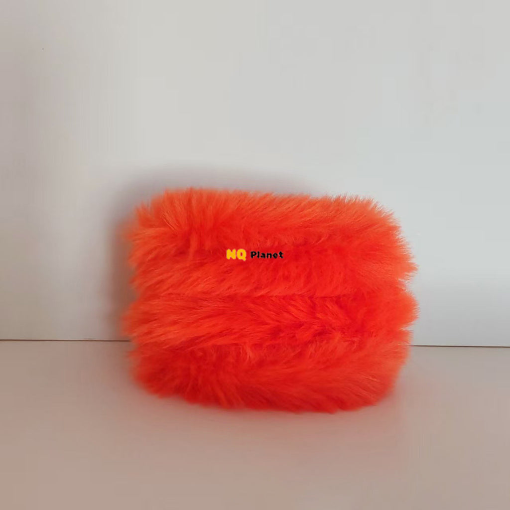 NQ Planet Handwork 20mm Faux Rabbit Fur Pipe Cleaner For Making Animal Dolls 30 Pieces Free Shipping