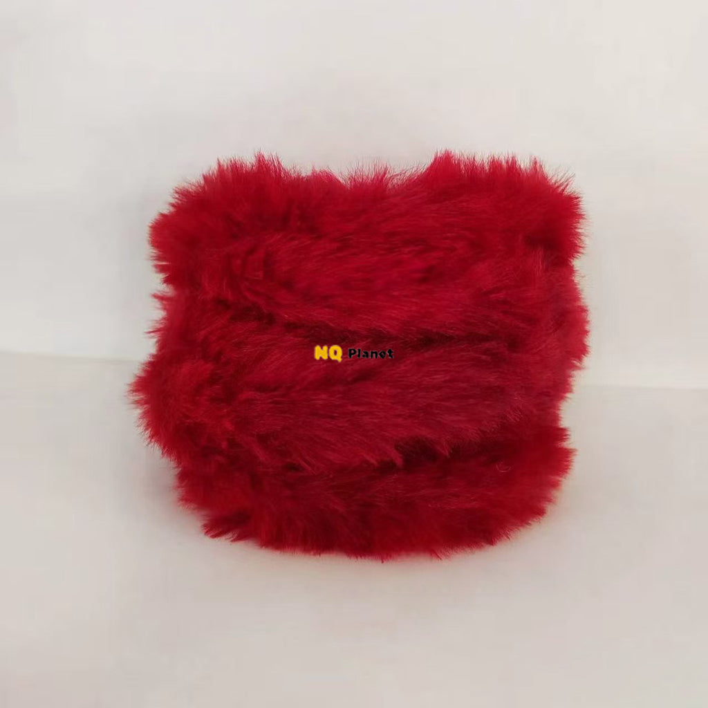 NQ Planet Handwork 20mm Faux Rabbit Fur Pipe Cleaner For Making Animal Dolls 30 Pieces Free Shipping