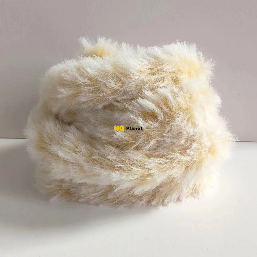 NQ Planet Handwork 20mm Faux Rabbit Fur Pipe Cleaner For Making Animal Dolls 30 Pieces Free Shipping