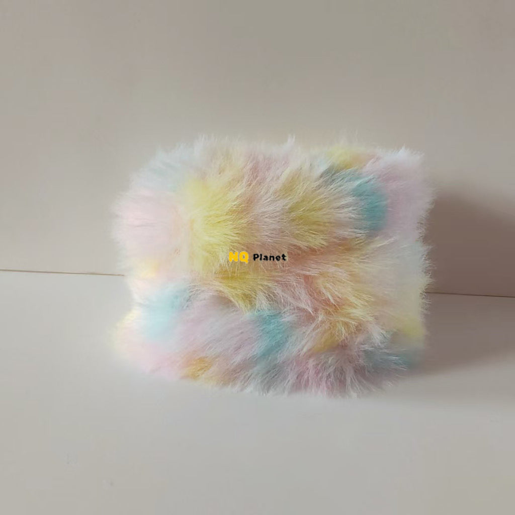 NQ Planet Handwork 20mm Faux Rabbit Fur Pipe Cleaner For Making Animal Dolls 30 Pieces Free Shipping