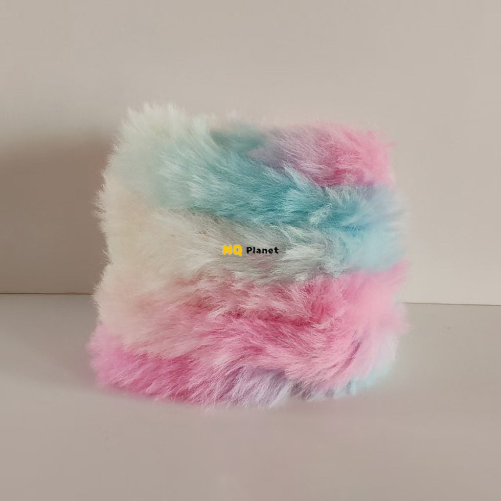 NQ Planet Handwork 20mm Faux Rabbit Fur Pipe Cleaner For Making Animal Dolls 30 Pieces Free Shipping