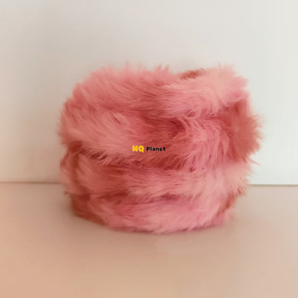 NQ Planet Handwork 20mm Faux Rabbit Fur Pipe Cleaner For Making Animal Dolls 30 Pieces Free Shipping