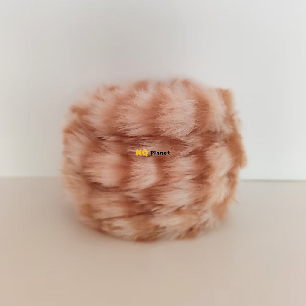 NQ Planet Handwork 20mm Faux Rabbit Fur Pipe Cleaner For Making Animal Dolls 30 Pieces Free Shipping