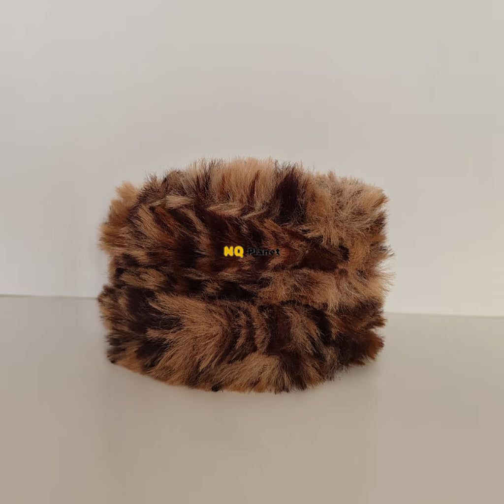 NQ Planet Handwork 20mm Faux Rabbit Fur Pipe Cleaner For Making Animal Dolls 30 Pieces Free Shipping