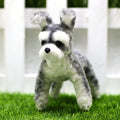 NQ Planet Miniature Schnauzer Dog Making with 6mm Wool Pipe Cleaner Ready To Ship